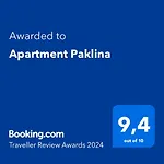 Paklina Apartmán *