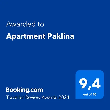 Paklina Apartament *