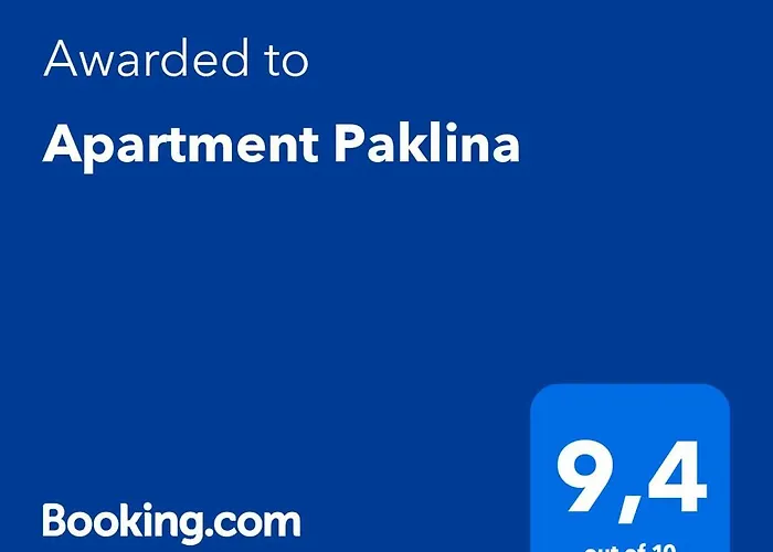 Paklina 公寓 *